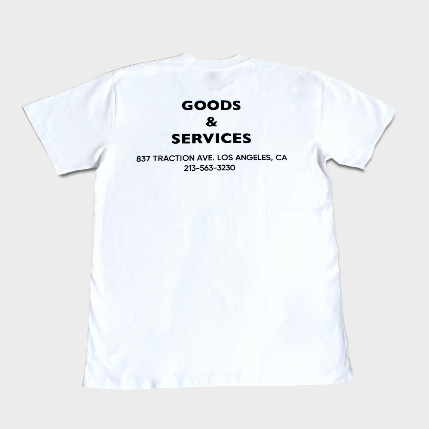 Goods & Services Logo Tee