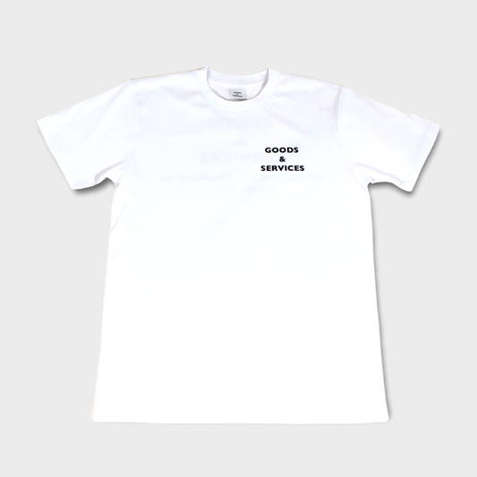 Goods & Services Logo Tee