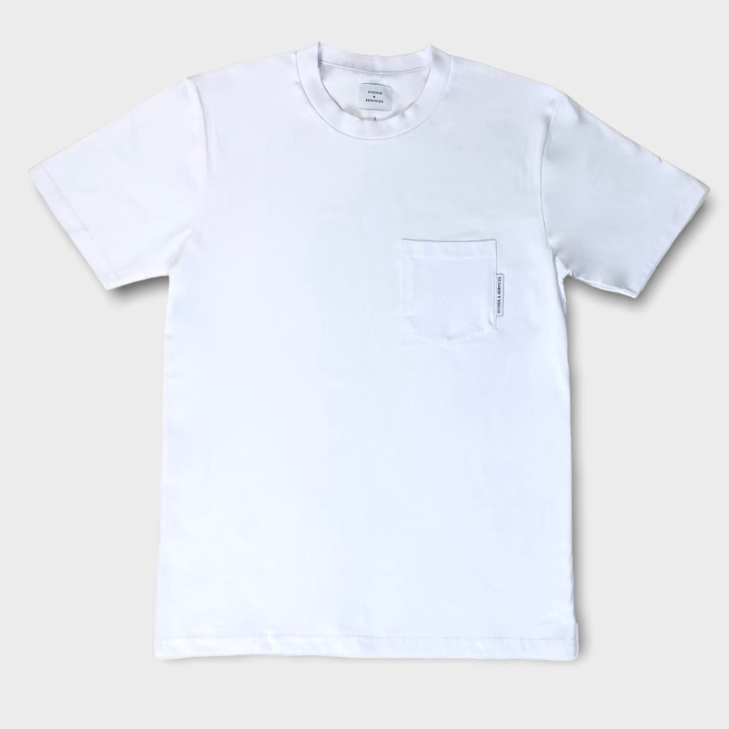 Goods & Services Pocket Tee