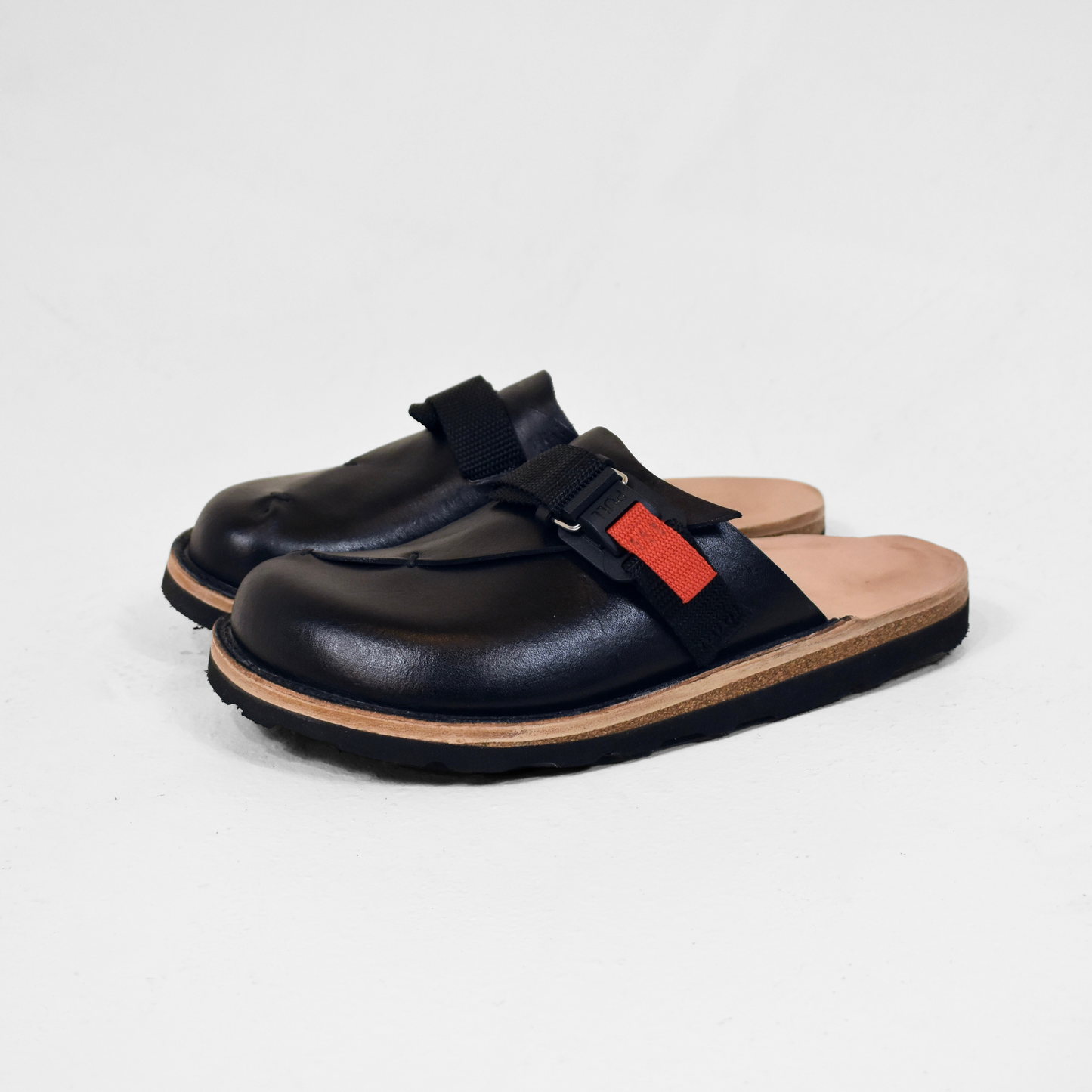 Handmade Vegetable Tanned Leather Mule