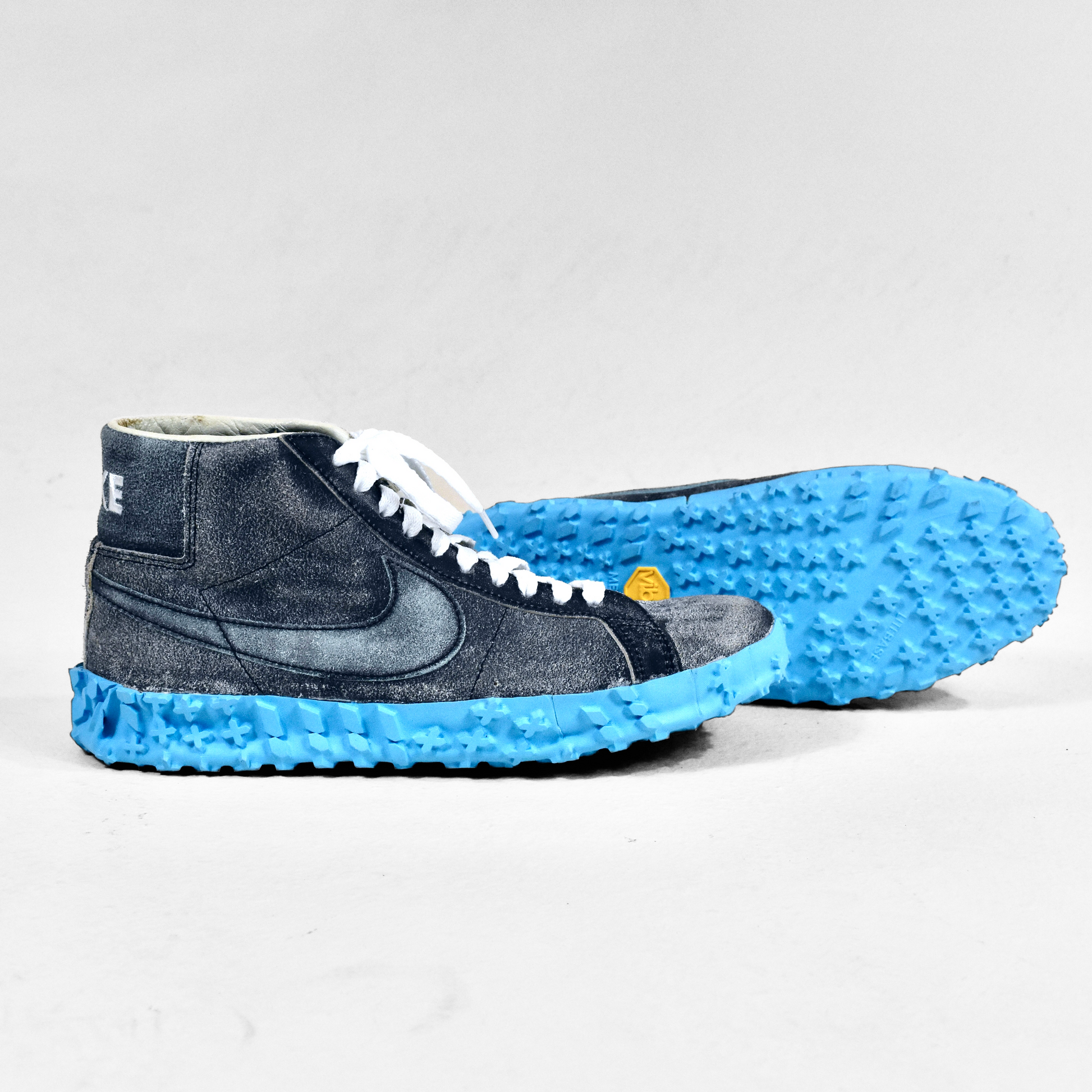 Vibram vs nike sales free