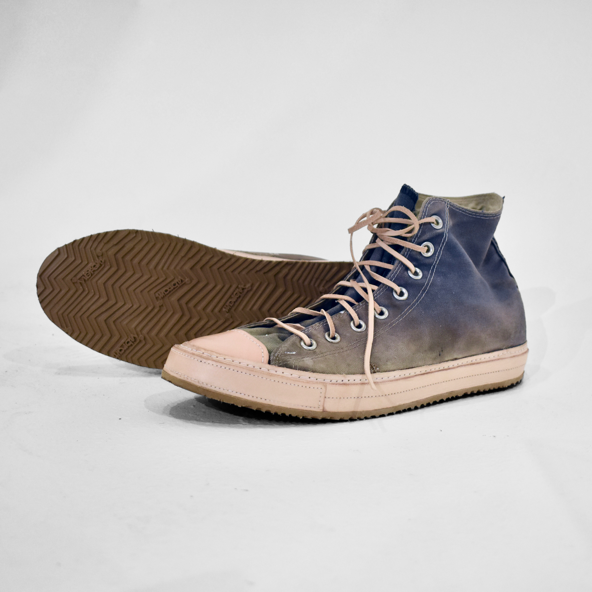 Chuck Taylor Handmade Leather Resole