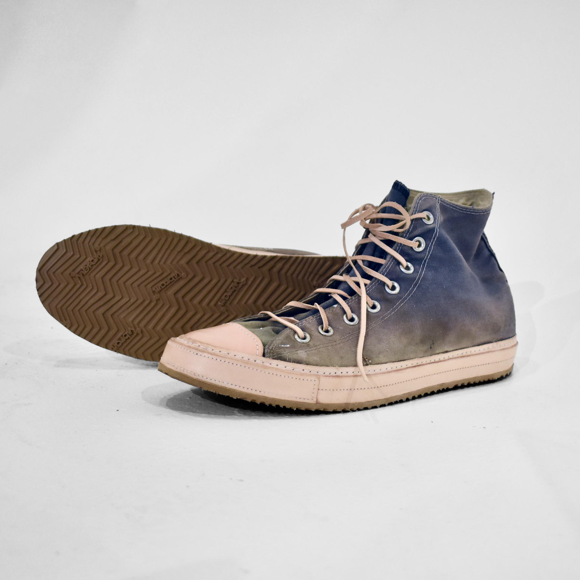 Anthony's Shoe Repair - Custom made Louis Vuitton X Converse