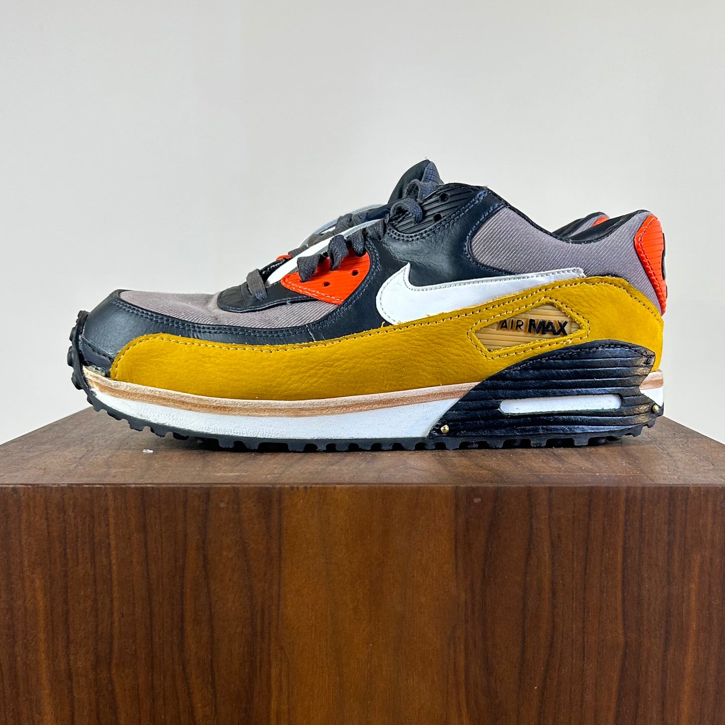 Air Max Handmade Leather Resole