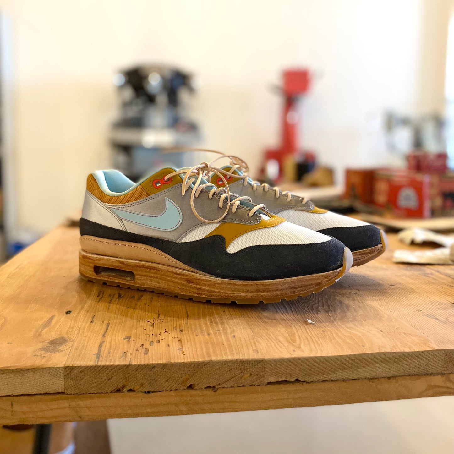 Air Max Handmade Leather Resole